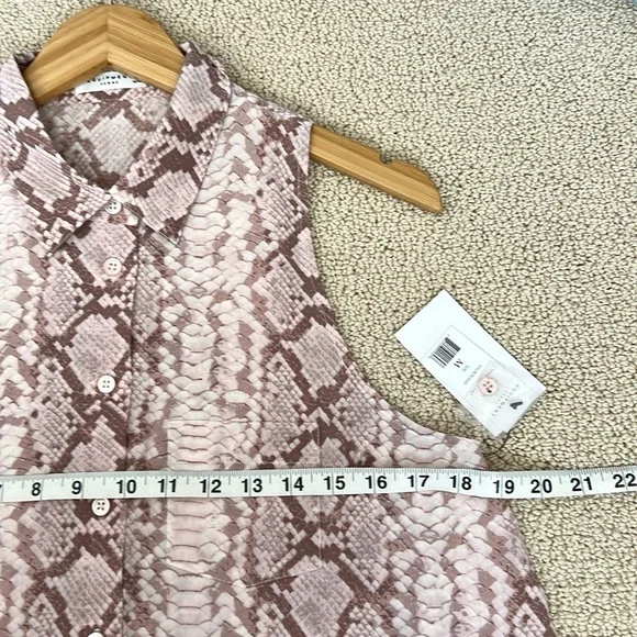 Equipment Femme Mina Silk Sleeveless Dress NWT - Picture 9 of 11